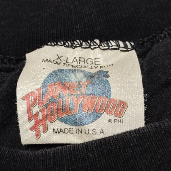 Planet Hollywood Washington D.C. T-shirt Size XL - Picture 4 of 5
